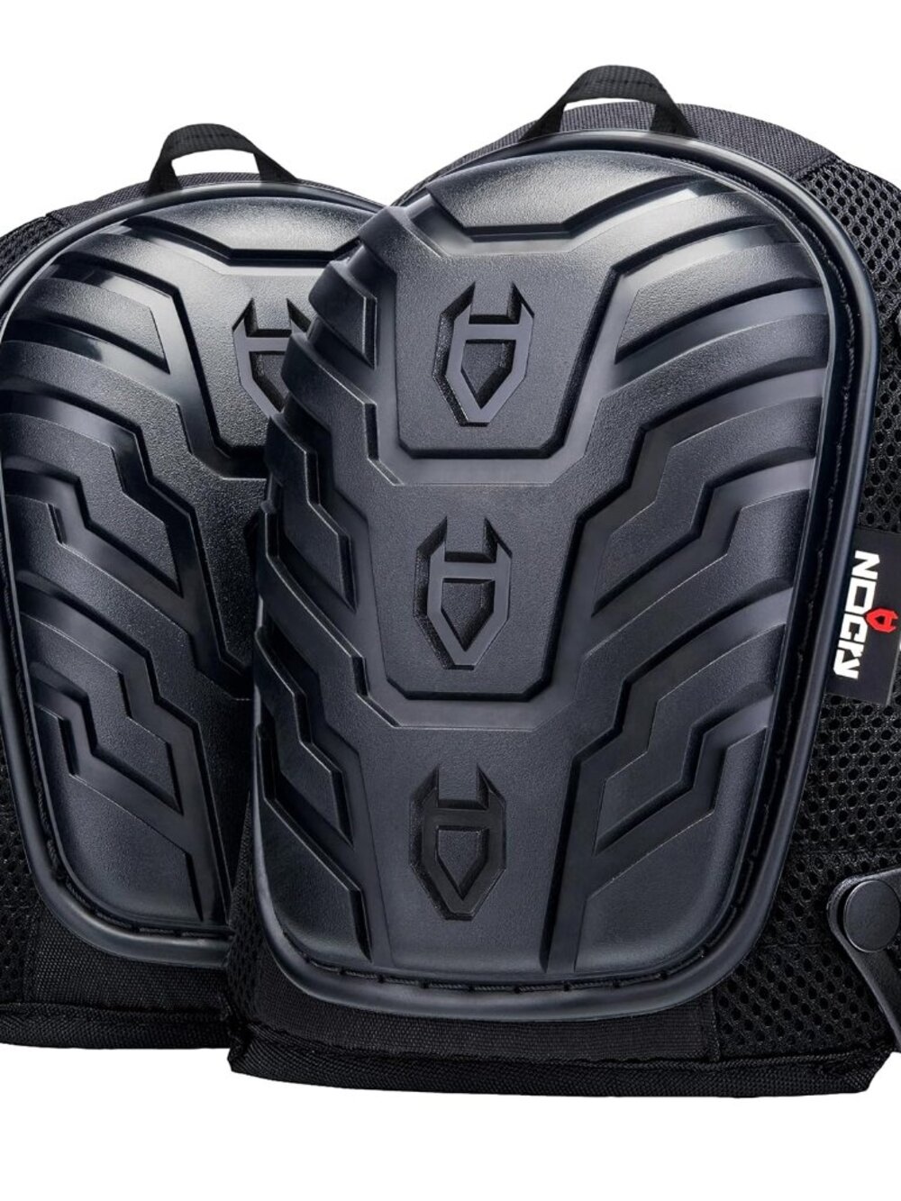 Professional Gel Knee Pads for Work with Soft Foam and Gel Cushion — Heavy Duty
